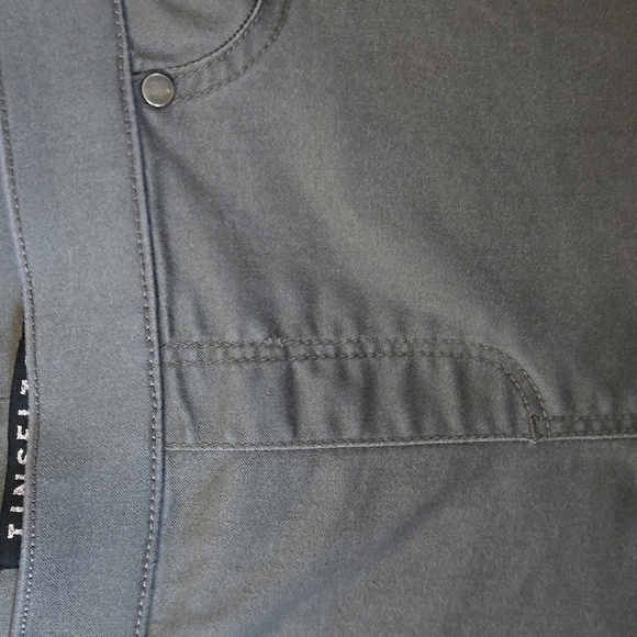 Tinseltown Moto Skinny Jeans Gray Junior’s Size 11 - Picture 4 of 15
